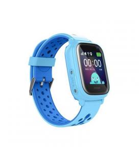 Reloj inteligente con localizador para niños leotec kids allo azul - pantalla táctil - gps - cámara fotos - nanosim - botón - Im