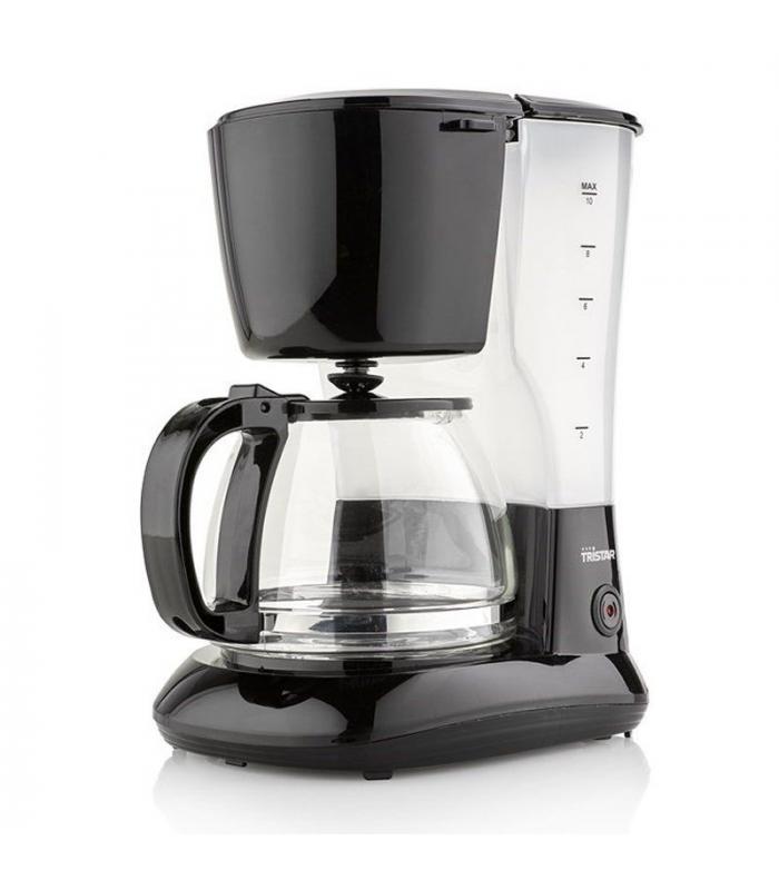 Cafetera de goteo tristar cm 1245 800w capacidad 1.25l jarra cristal filtro permanente Cafetera de goteo tristar cm 1245 800w capacidad 1.25l jarra cristal filtro permanente