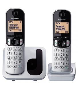 Teléfono inalámbrico dect panasonic kx-tgc212pl - pack dúo - identificación llamadas - agenda compartida - pantalla 4.1cm - Imag