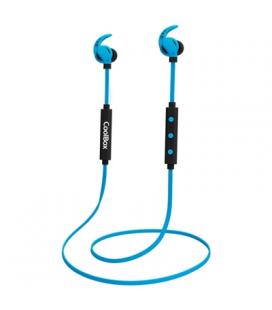 CoolBox intraauriculares coolSPORT II AZUL BT - Imagen 1