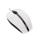 Mouse raton cherry gentix usb 3 botones optico blanco - Imagen 8