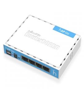 Punto de acceso inalámbrico mikrotik hap lite classic rb941-2nd - 802.11 bgn - 4*lan - router os l4 - Imagen 1