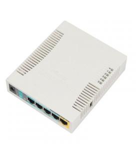Punto de acceso inalámbrico mikrotik rb951ui-2hnd - 802.11 bgn - 5*lan - poe sobre lan 5 - 1*usb 2.0 - router os l4 - Imagen 1