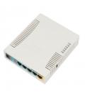 Punto de acceso inalámbrico mikrotik rb951ui-2hnd - 802.11 bgn - 5*lan - poe sobre lan 5 - 1*usb 2.0 - router os l4 - Imagen 1