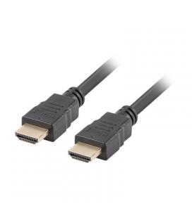 Cable hdmi lanberg ca-hdmi-10cc-0100-bk - conectores macho/macho - resolución hasta 3840*2160 - 10 metros - Imagen 1