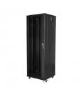 Armario rack lanberg ff01-6637-12b negro - 19'/48.26cm - 37u - ip20 - 600x600x1833mm - hasta 800kg de carga - accesorios - Imag