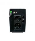 SAI/UPS 650VA PHASAK INTERACTIVO AVR 2XSCHUKO PH 9465 - Imagen 5
