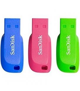Sandisk SDCZ50C-016G-B46T LAPIZ USB 16GB Pack 3 - Imagen 1
