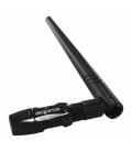 Adaptador usb wifi approx appusb600da - 2.4/5ghz - 802.11 ac/b/g/n - antena desmontable 5dbi - compatible windows/linux/mac - Im