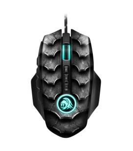 RATON SHARKOON DRAKONIA II NEGRO USB