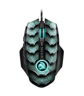 RATON SHARKOON DRAKONIA II VERDE USB