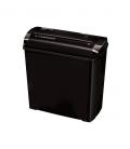 Destructora Fellowes P-25S/ Corte en Tiras de 7mm/ Negra