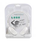 EWENT EW3578 Auriculares Pro Blanco - Imagen 10