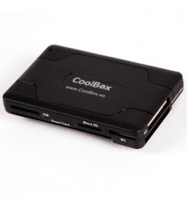 Lector externo coolbox tarjetas dni sim - Imagen 1