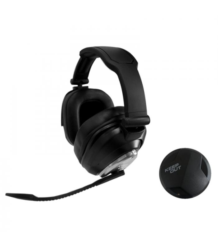 Auricular con micrófono inalámbrico keep out hxair 7.1 Auriculares Keep Out HX PRO 7.1 Gaming | Xtremmedia