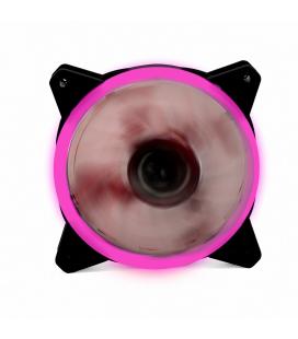 Ventilador ordenador doble led rgb phoenix 12cm / compatible con controladora phyifancontroler / 1200rpm/ silencioso / - Imagen 