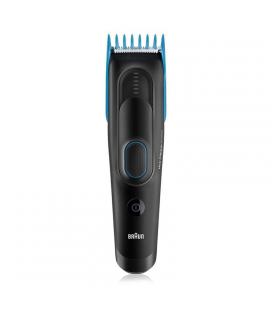 Cortadora de pelo braun hc5010 - peine guía 3-24mm - sistema de memoria safetylock - cuchillas precisas - totalmente lavable - I