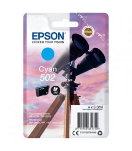 Epson Cartucho 502 Cián - Imagen 1