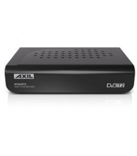 Receptor tdt de sobremesa engel rt0420t2 dvb-t2 / usb 2.0 / hd / sd - Imagen 1