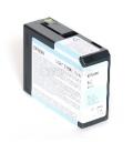 Cartucho tinta epson t5805 cian claro 80ml stylus pro 3800/3880 - Imagen 1