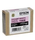 Cartucho tinta epson t580b magenta vivo claro 80ml stylus pro 3880 - Imagen 1