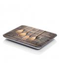 Báscula de cocina laica ks5010 madera cucharas - pesa en g/ml - pantalla táctil - hasta 10kg - precisión 1g - Imagen 1