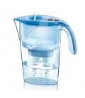 Jarra filtrante laica stream line color edition azul j31-ad - capacidad 2.3l - filtro desmontable con indicador - Imagen 1