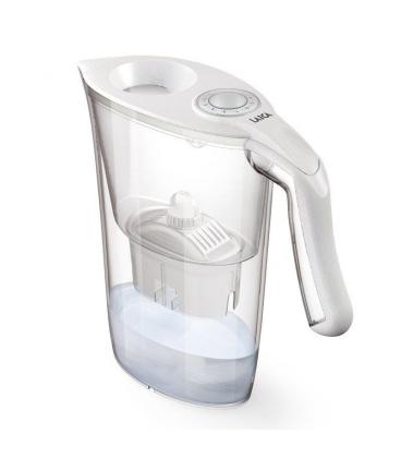 Jarra filtrante laica carmen norma blanca j35-da - capacidad 2.3l - filtro desmontable con indicador - Imagen 1