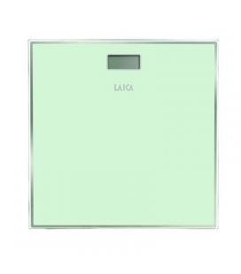 Báscula de baño laica ps1068w blanca - lcd 5*2.1cm - peso máximo 150kg - divisiones 100g - plataforma vidrio templado - Imagen 1