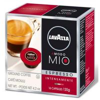 Cápsula Lavazza Intensamente para cafeteras A Modo Mio/ Caja de 16
