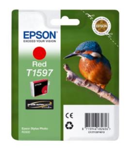 Cartucho de tinta epson c13t15974010 rojo - Imagen 1