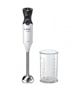 Batidora bosch ergomixx - 750w - 12 velocidades+turbo - cuchillas quattroblade - vaso mezclador medidor con tapa - pie de acero 