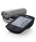 Tensiometro de brazo laica bm2604 negro - pantalla lcd 8.7*7.4cm - medición presión arterial/frecuencia cardiaca - brazalete - I