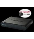 Switch 5 puestos edimax 10/100/1000 usb - Imagen 10