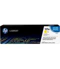 TONER HP 125A AMARILLO CP1210 1215 1510 1515 1518NI CM1312 2200PAG - Imagen 2