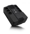 EWENT UPS 600VA Line Interactive with AVR, 6 x CEE7/3 port - Imagen 6