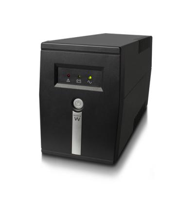 EWENT UPS 600VA Line Interactive with AVR, 1 x CEE7/3 port & 1 x C - Imagen 1