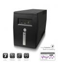 EWENT UPS 600VA Line Interactive with AVR, 1 x CEE7/3 port & 1 x C - Imagen 5