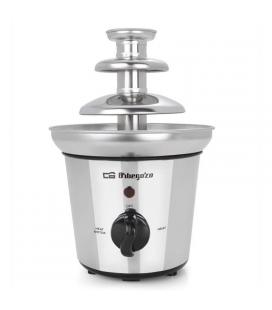 Fuente de chocolate orbegozo fch 4000 - 40w - 3 pisos - cuerpo y fuente acero inox - función mantenimiento del calor - Imagen 1