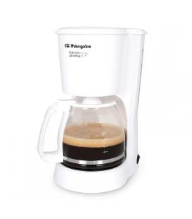 Cafetera de goteo orbegozo cg 4023 b - 800w - capacidad 15 tazas - jarra de cristal - mantiene el café caliente 30 minutos