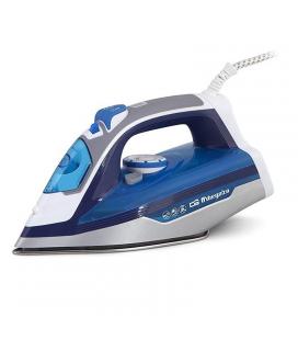 Plancha de vapor orbegozo sv 2670 - 2600w - capacidad 0.35l - golpe de vapor 80g/min - suela ceramica