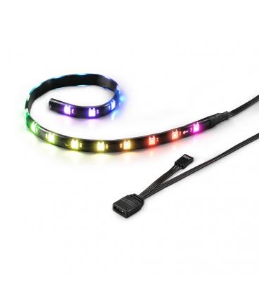 TIRA RGB LED SHARKOON SHARK BLADES 360MMX10MMX3MM 18 LEDS LONGITUD CABLE 60CM - Imagen 1