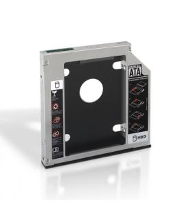 Adaptador disco duro de 9.5mm para unidad óptica portátil de 12.7mm