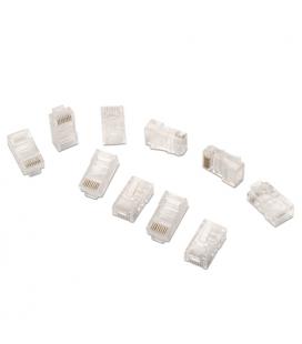 Conector RJ45 8 hilos Cat.6 AWG24 (10 Uds) - Imagen 1