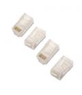 Conector RJ45 8 hilos Cat.6 AWG24 (10 Uds) - Imagen 2