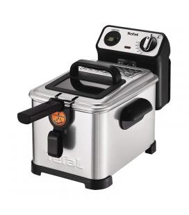 Freidora tefal liberty filtra pro premium 3 l digital - 2400w - 3 litros - malla de filtrado de aceite - cuba acero inox