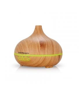 Humidificador de aromaterapia orbegozo hua-3500 - ultrasónico - capacidad 300ml - temporizador hasta 6h - 7 colores tono - Image