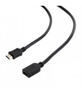 Gembird Cable HDMI (M)-(H) Ethernet 1.8 Mts Ngr - Imagen 2