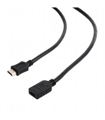 Gembird Cable HDMI (M)-(H) Ethernet 1.8 Mts Ngr - Imagen 2