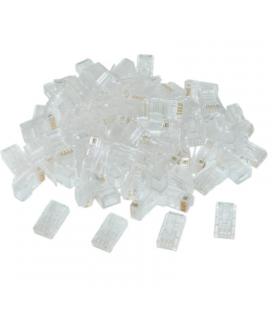 Gembird Conector RJ45 Cat.6 UTP Sólidos (100 uds.) - Imagen 2